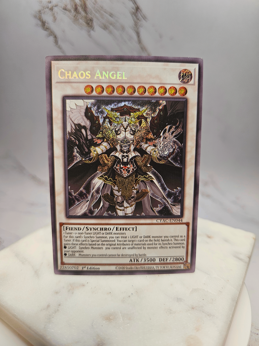 Chaos Angel (CYAC-EN044) — ValueTCG